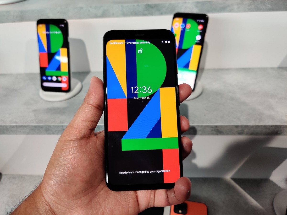 به روز رسانی نرم افزار در حال آمدن] صفحه نمایش 90 هرتز Google Pixel 4 فقط در روشنایی بالا کار می کند