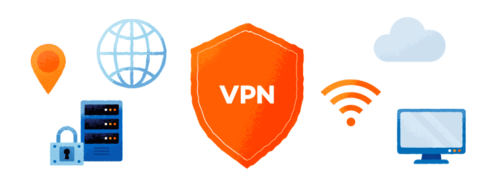 گرافیک VPN