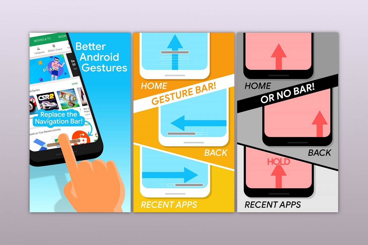 Navigation Gestures 1.20.16 با رفع اشکال و ویژگی های حتی بیشتر منتشر شد