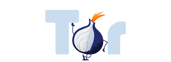 گرافیکی از نماد مرور Tor