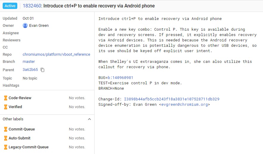  بازیابی Chromebook تلفن Android 