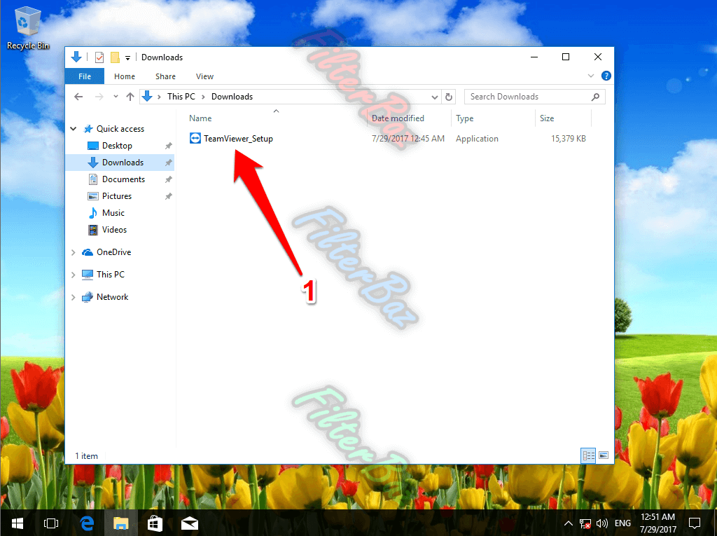 آموزش نصب Team Viewer,نصب برنامه تیم وییور,دانلود برنامه تیم وییور,نصب team viewer