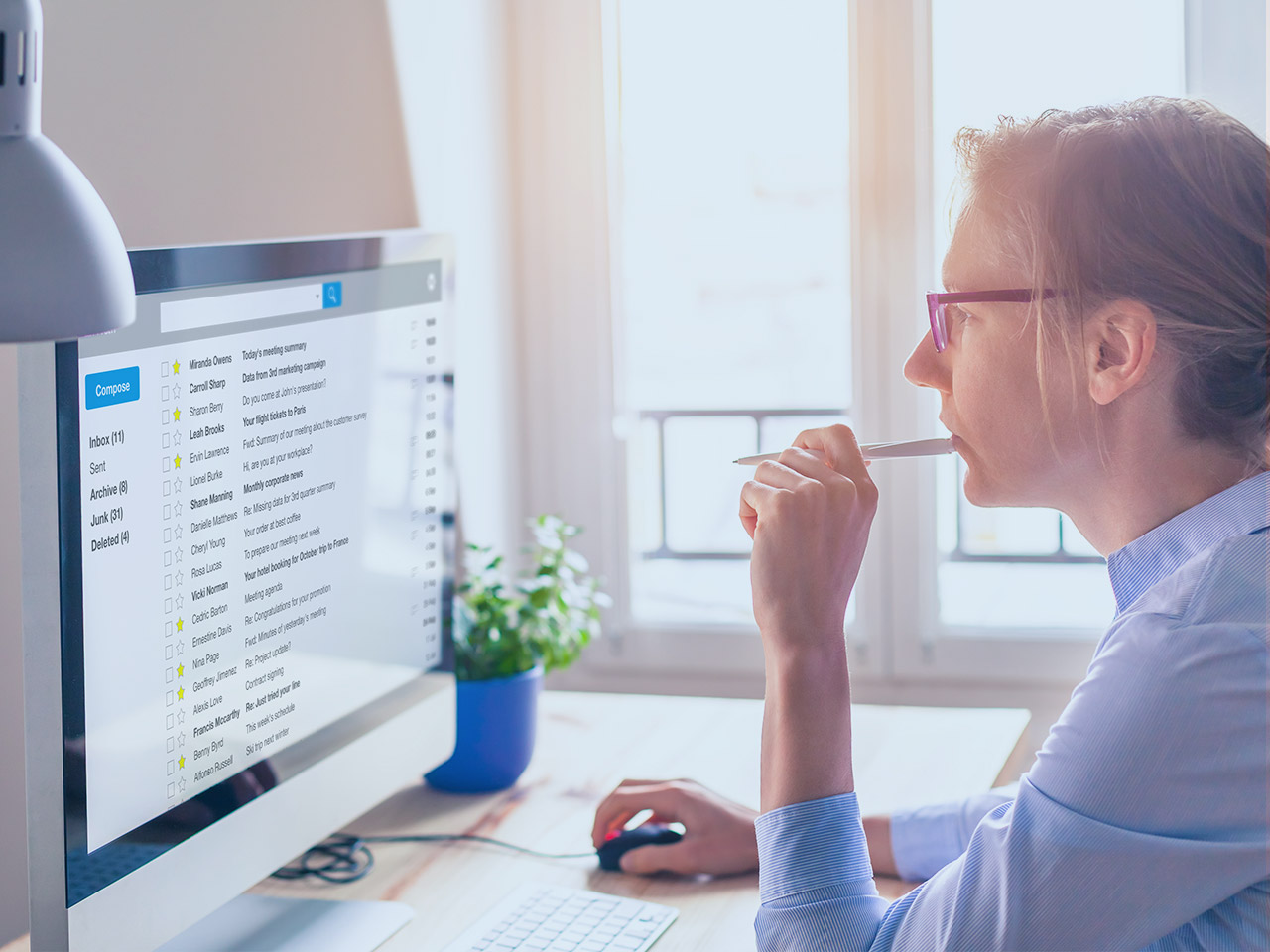 ایمیل های فیشینگ سعی دارند از امنیت سایبری علیه شما استفاده کنند