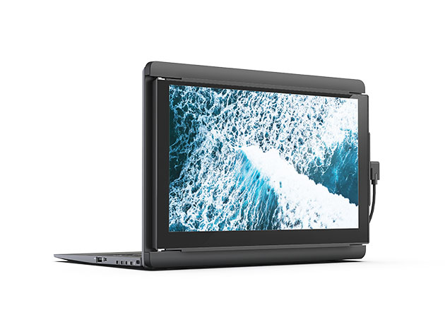 این صفحه نمایش قابل حمل لپ تاپ شما را به صفحه نمایش دوم در هر نقطه می دهد