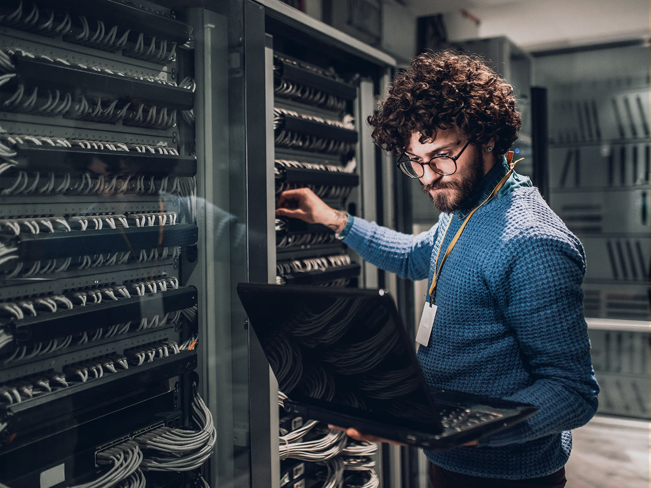 باج افزار غیرمعمول که سرورها را رمزگذاری می کند