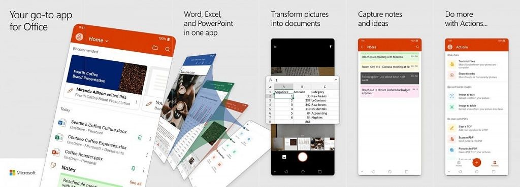 برنامه Microsoft Office ترکیب Word ، Excel و PowerPoint را در یک برنامه قرار داده است
