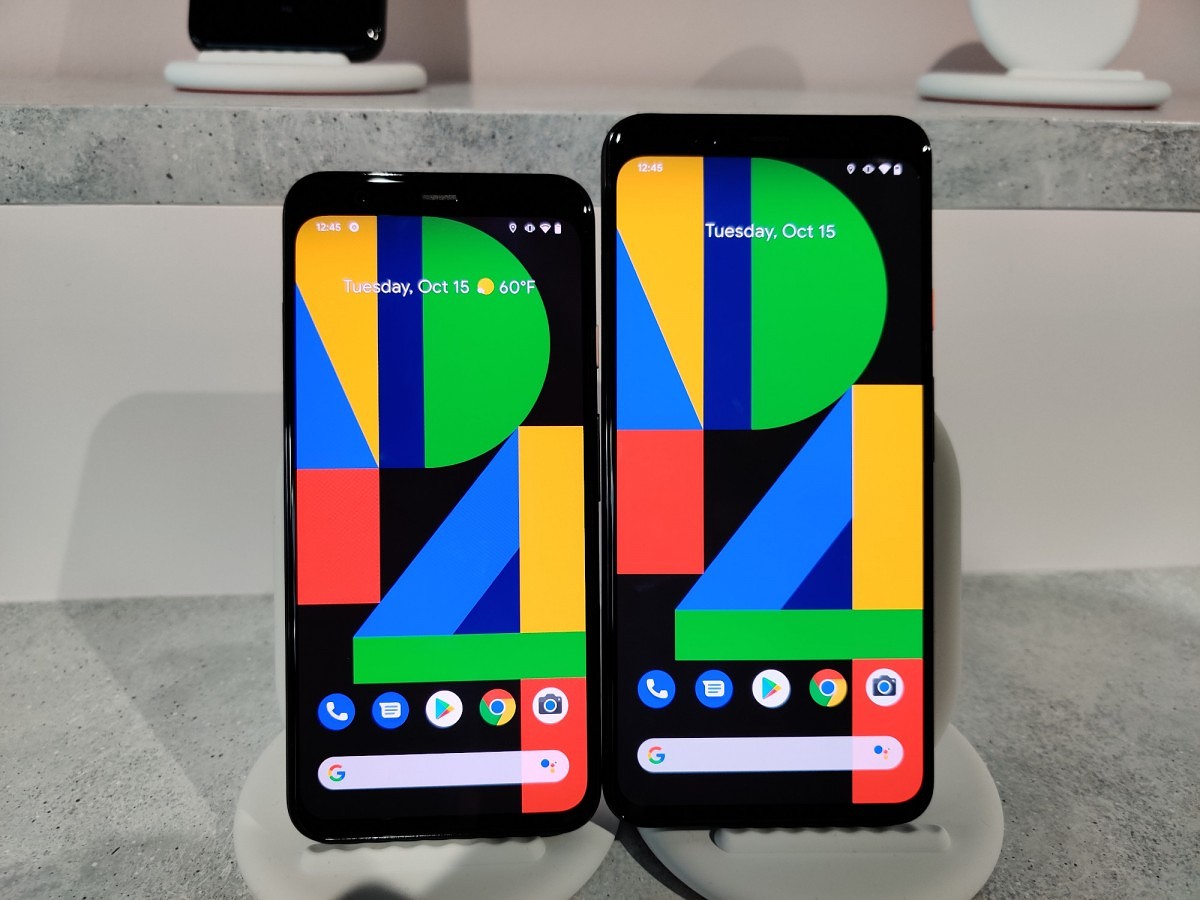 بروزرسانی ماه نوامبر باعث می شود نمایشگر صاف 90 هرتز با پیکسل 4 و پیکسل 4 XL متفاوت رفتار کند