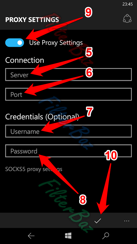 خرید وی پی ان تلگرام