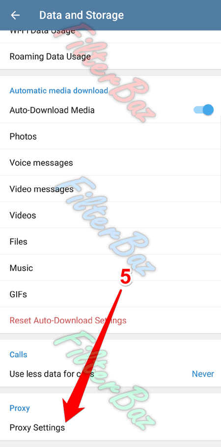 خرید وی پی ان تلگرام