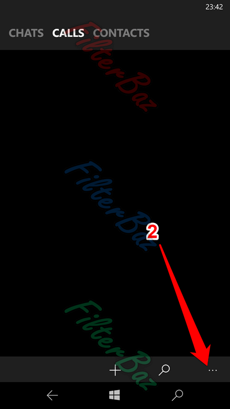 پروکسی تلگرام ویندوزفون