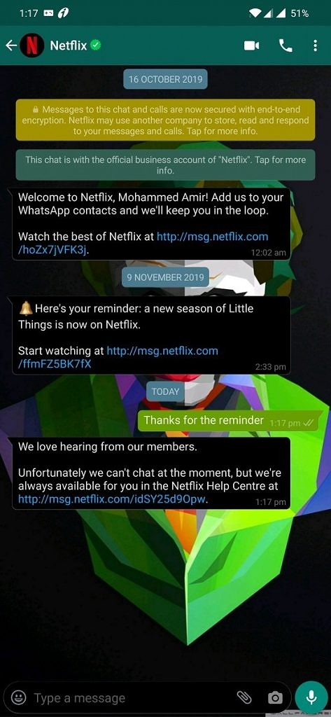  اجباری حالت Android Dark 10 در واتساپ 