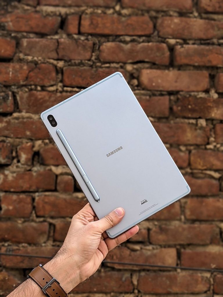  Samsung Galaxy Tab S6 به عقب 