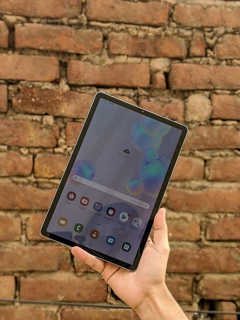  جلوی سامسونگ Galaxy Tab S6 