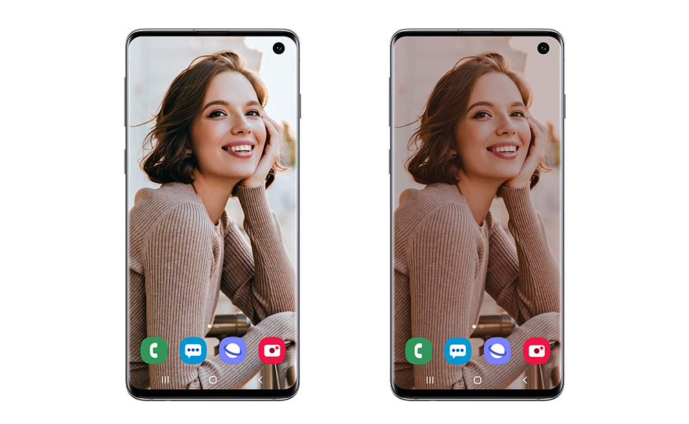  One UI Beta Dark Mode 