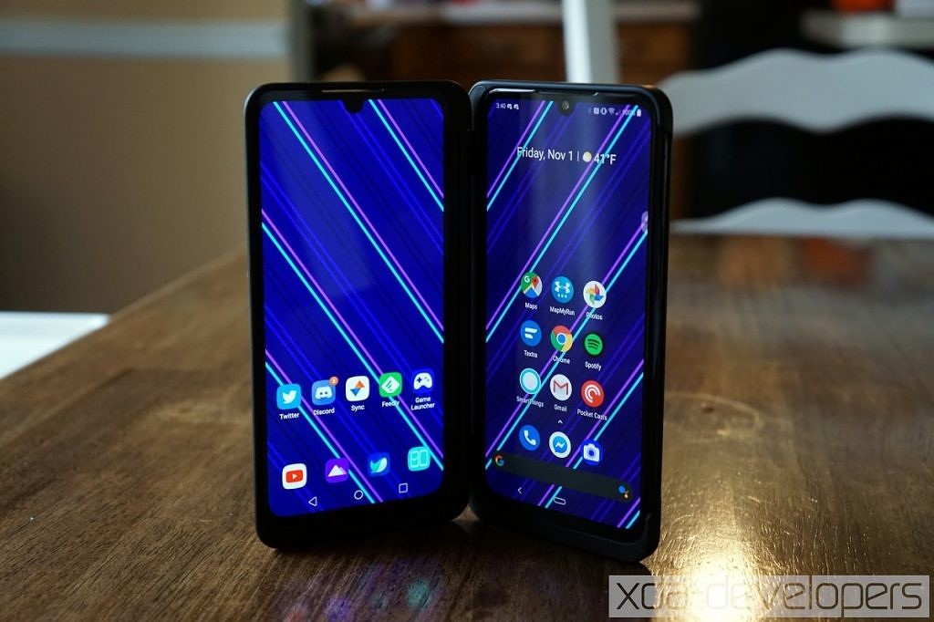 LG G8X با اولین نمایش دو صفحه: یک سرگرمی جالب