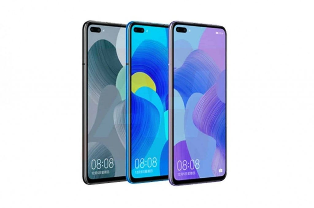 New Render & Date Launch] Huawei Nova 6 ارائه نمایشگر سوراخ پانچ مانند گلکسی S10 +