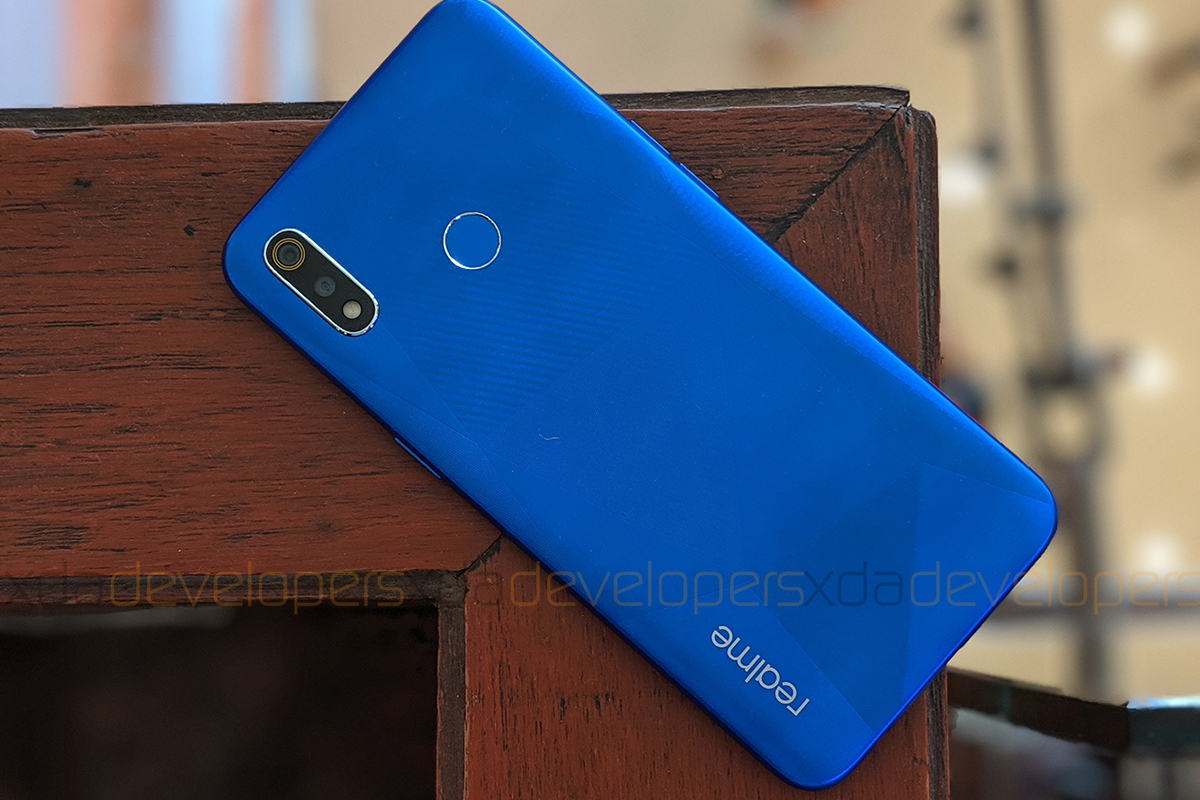 Realme 3 / 3i حالت تاریک و سیستم تاریکی و امنیت امنیتی نوامبر را دریافت می کنید