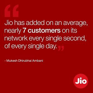  Reliance Jio 