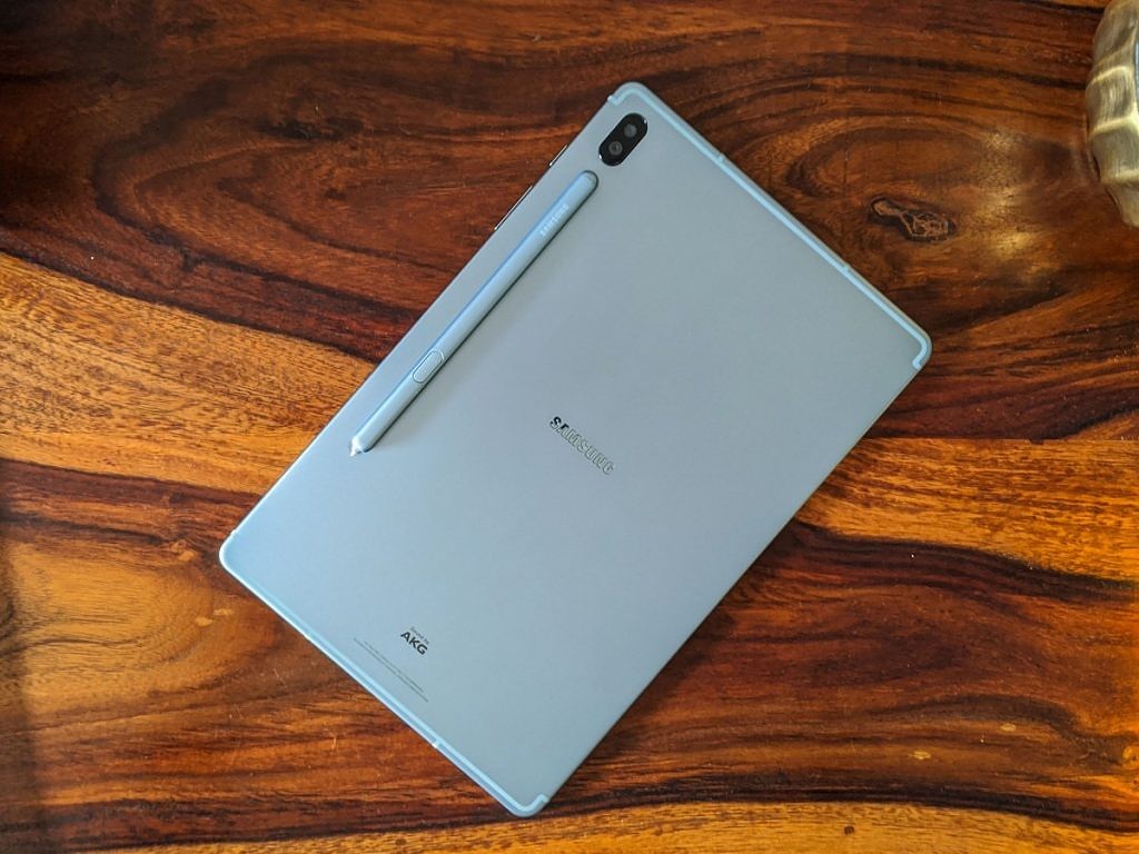  Samsung Galaxy Tab S6 back 