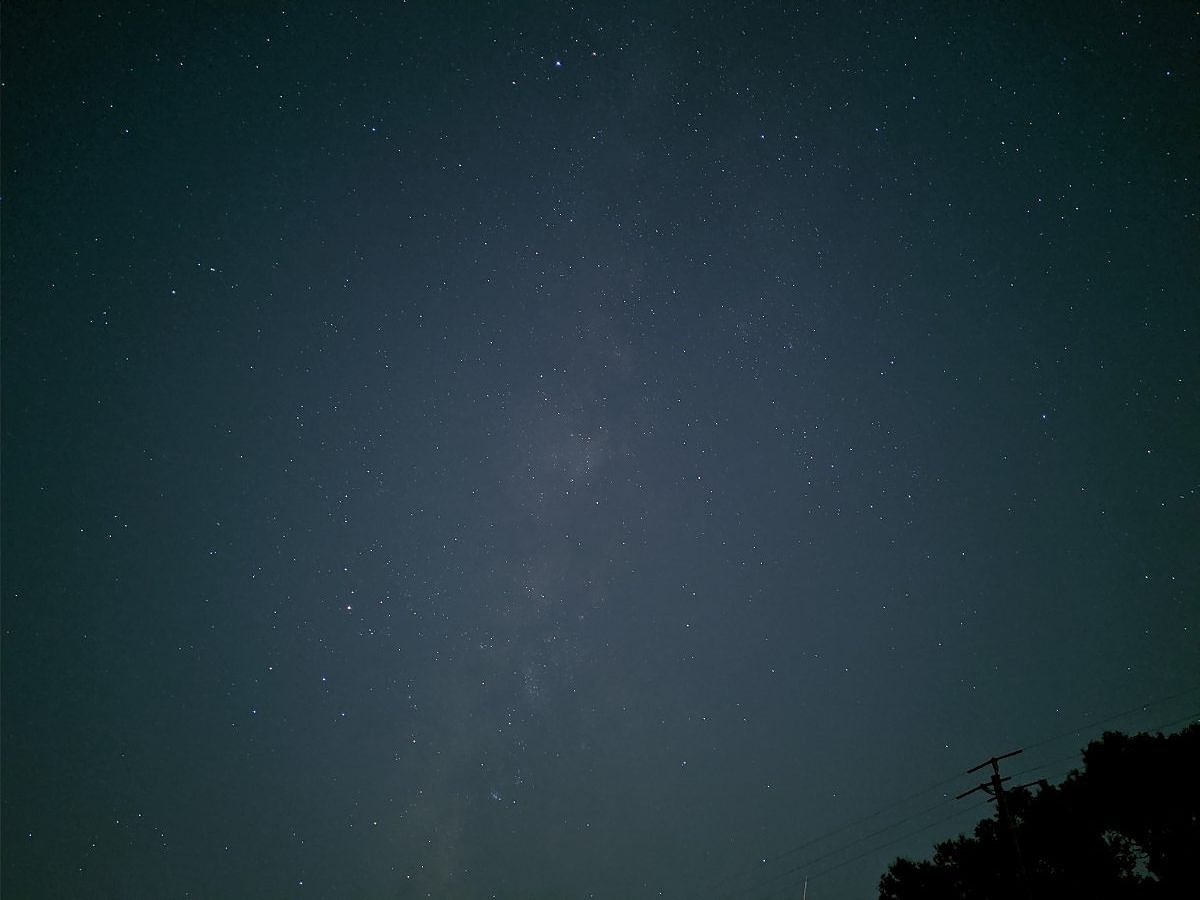  Pixel 4 Astrophotography unfiltilt 