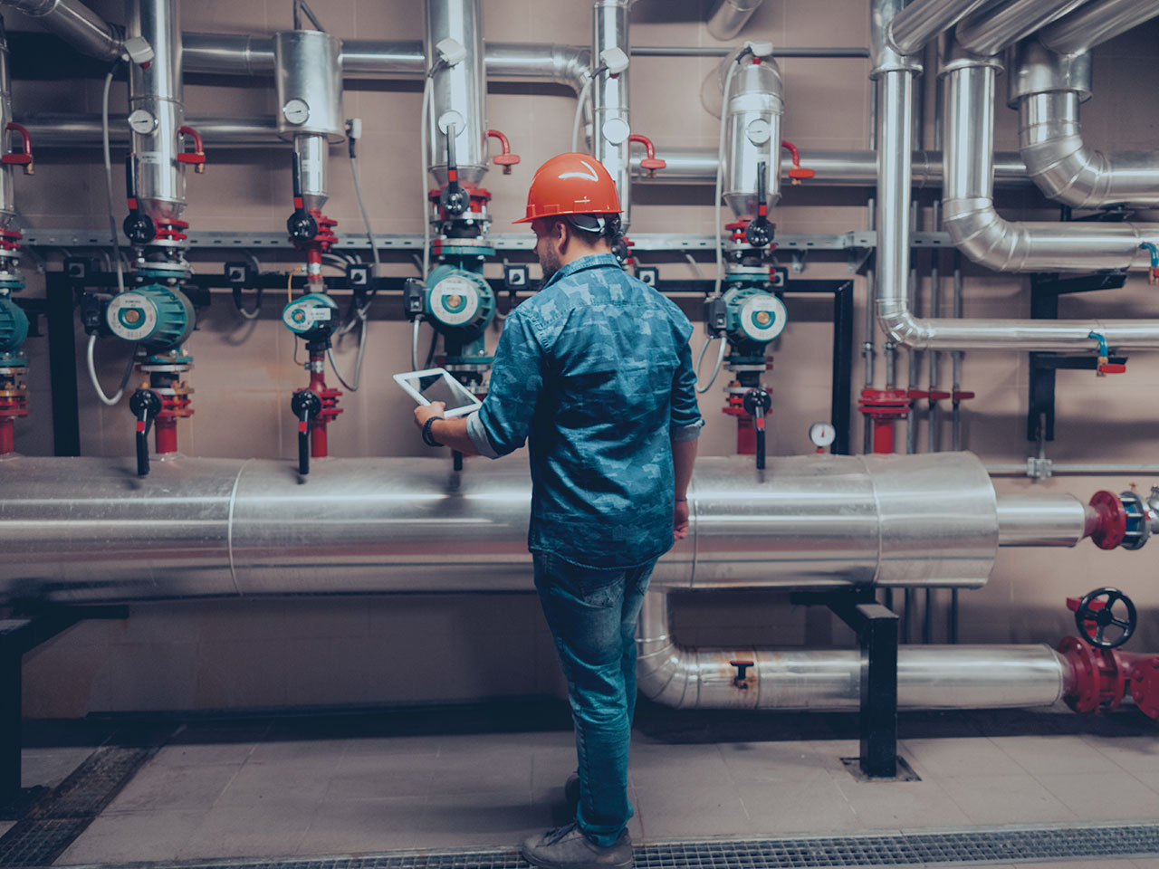 خدمات صنعتی TMS و امنیت سایبری صنعتی