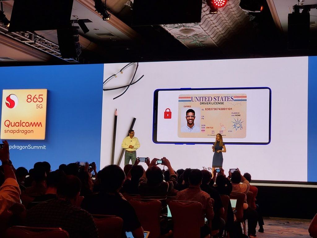  Qualcomm Snapdragon 865 از API IdentityCredential API اندروید 11 