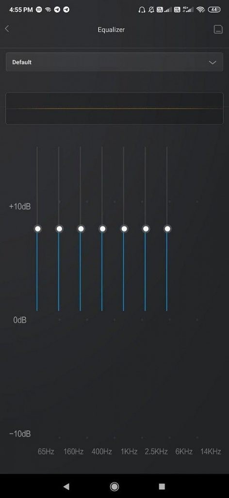 Xiaomi MiSound MIUI 11 [19659005] به همراه اکولایزر جدید ، به ویژگی جدید تنظیم میزان صدا نیز دسترسی خواهید داشت که به شما امکان می دهد بسته به گروه سنی خود ، حجم هدفون را تنظیم کنید. سه گزینه گروهی برای انتخاب وجود دارد - تا 30 سال ، 30-60 سال ، و بیش از 60 سال - به همراه یک گزینه از پیش تعیین شده سفارشی که به شما امکان می دهد تنظیمات صدا خود را انجام دهید. </p>
<div id=