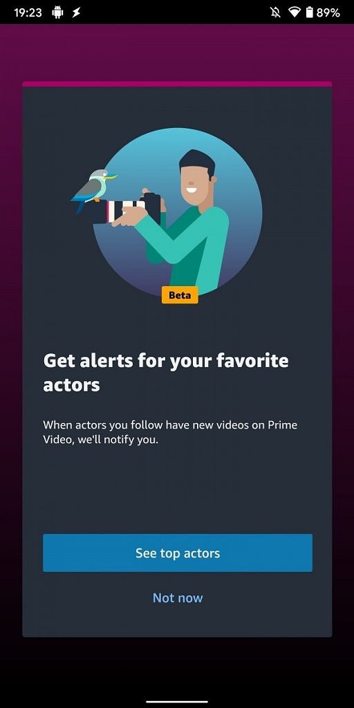 Amazon Prime Video اکنون به شما امکان می دهد بازیگران برتر را دنبال کنید و فیلتر جدید "رایگان برای من" را آزمایش کنید