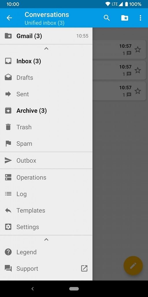 FairEmail یک برنامه ایمیل برای کاربران آندروید واقعاً درباره حفظ حریم خصوصی است