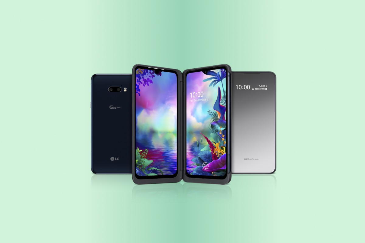 LG V60 ThinQ با صفحه نمایش دوگانه و 5G احتمالاً در MWC 2020 روانه بازار خواهد شد