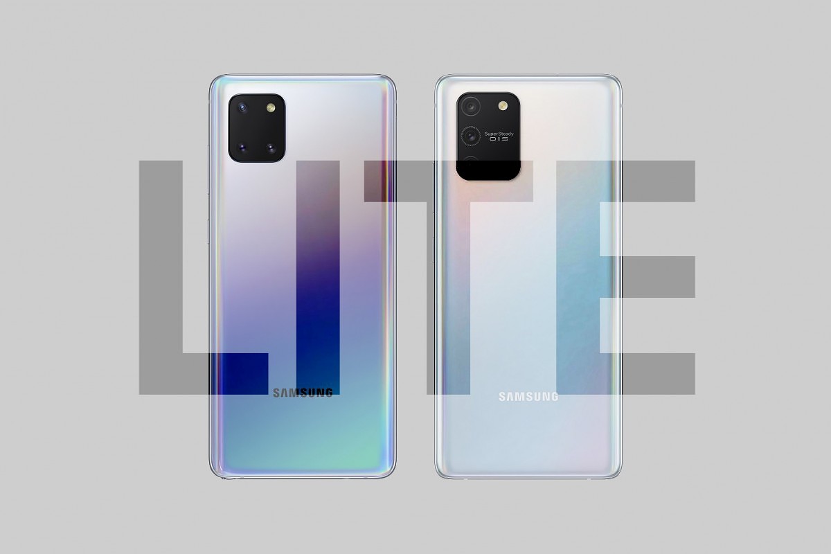 انجمن ها برای Samsung Galaxy S10 Lite و Note 10 Lite باز هستند