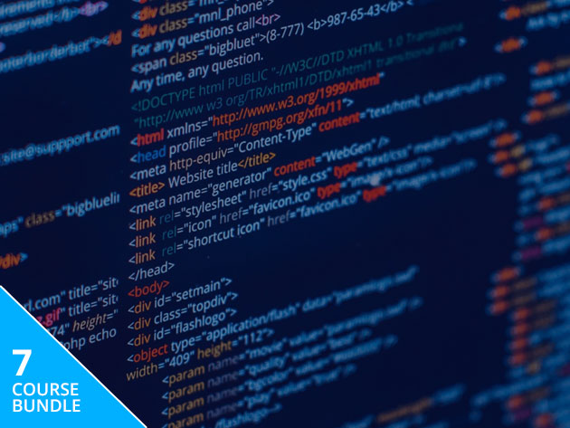 با این آموزش 19 دلاری ، به یک توسعه دهنده کامل پشته تبدیل شوید