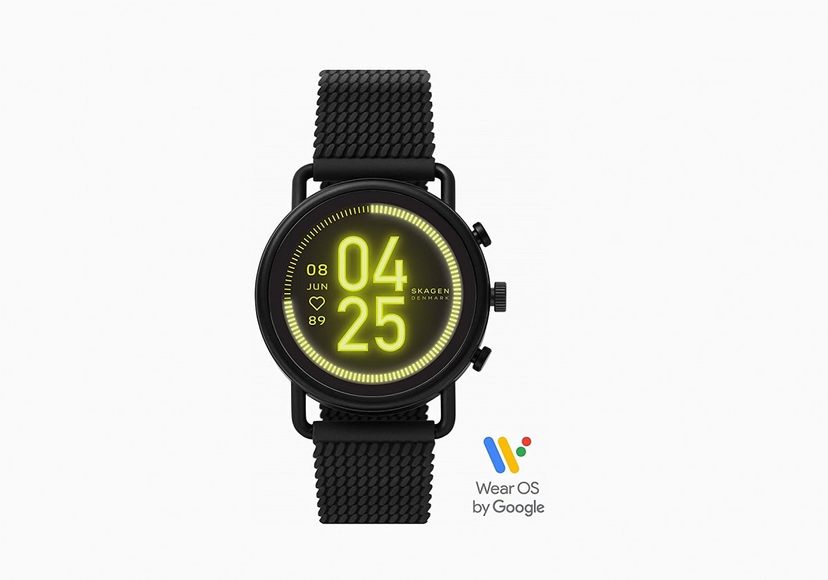 ساعت هوشمند Skagen's Falster 3 با انتشار ژانویه در آمازون نشت می کند