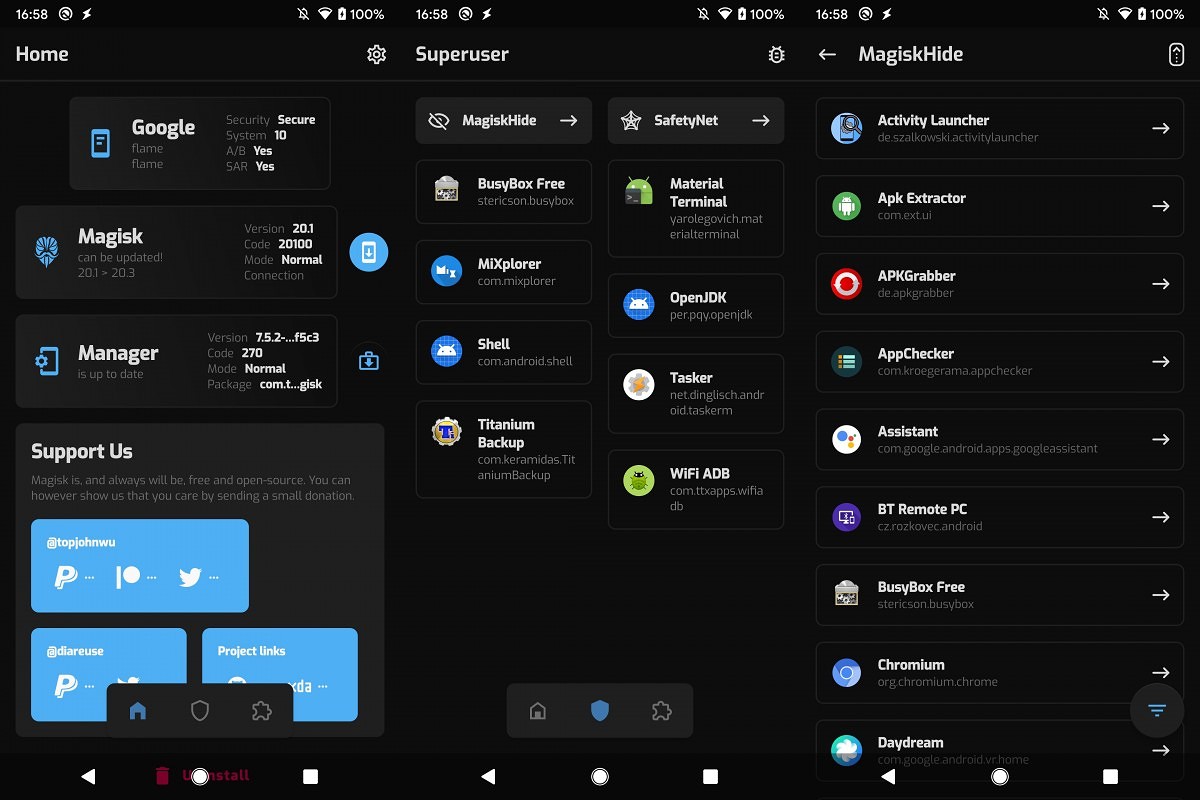 مدیر Magisk در جدیدترین به روزرسانی Canary یک تعمیرات اساسی رابط کاربر جدید را می دهد