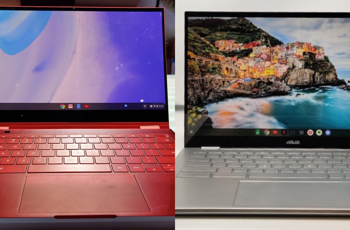 همکاری با ASUS Chromebook Flip C436 و Samsung Galaxy Chromebook