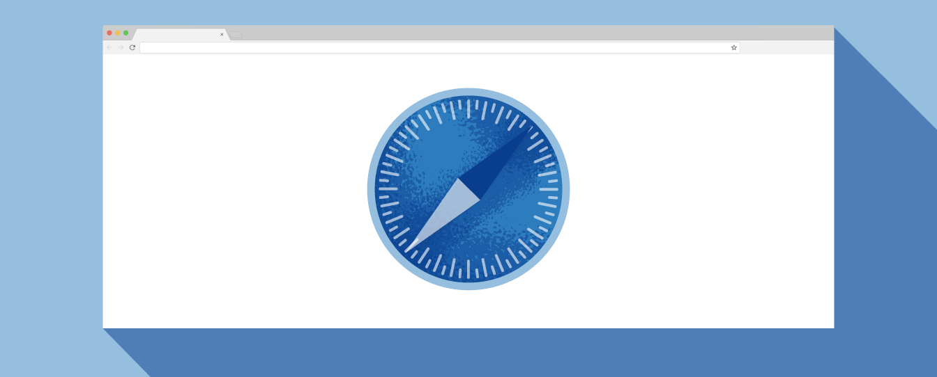  گرافیک. مرورگر safari 