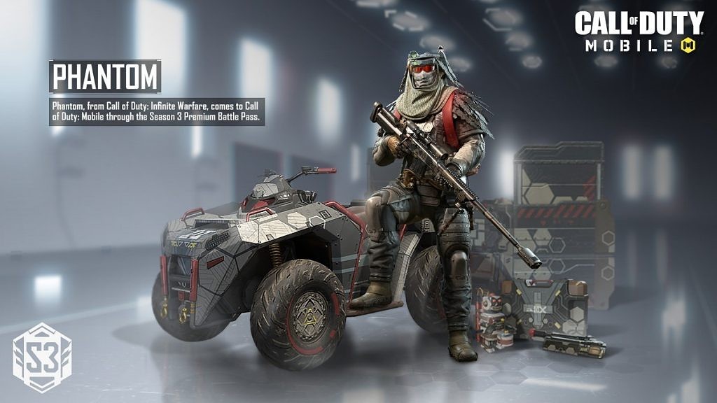  Call of Duty Mobile Battle Pass 