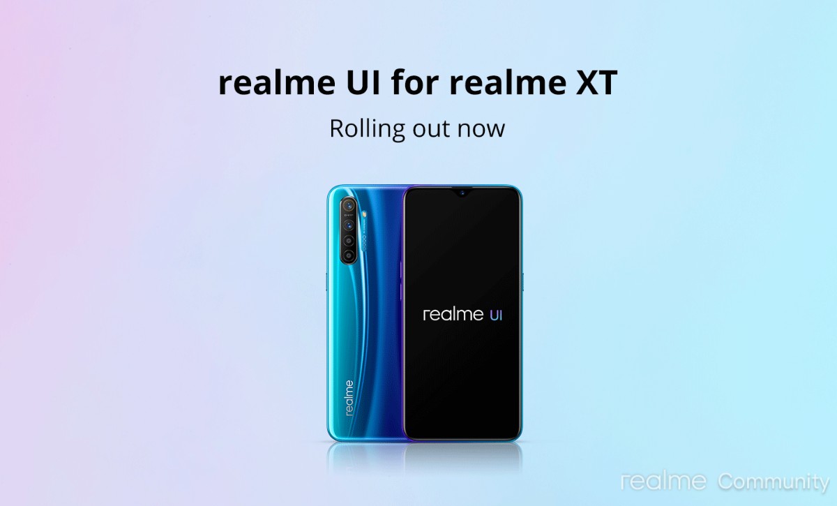 Realme XT با RealI UI به روزرسانی Android 10 را دریافت می کند