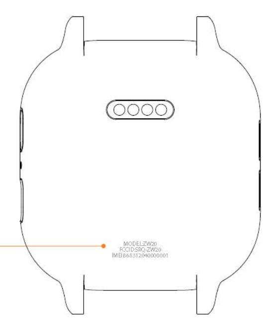  ساعت هوشمند ZTE ZW20 