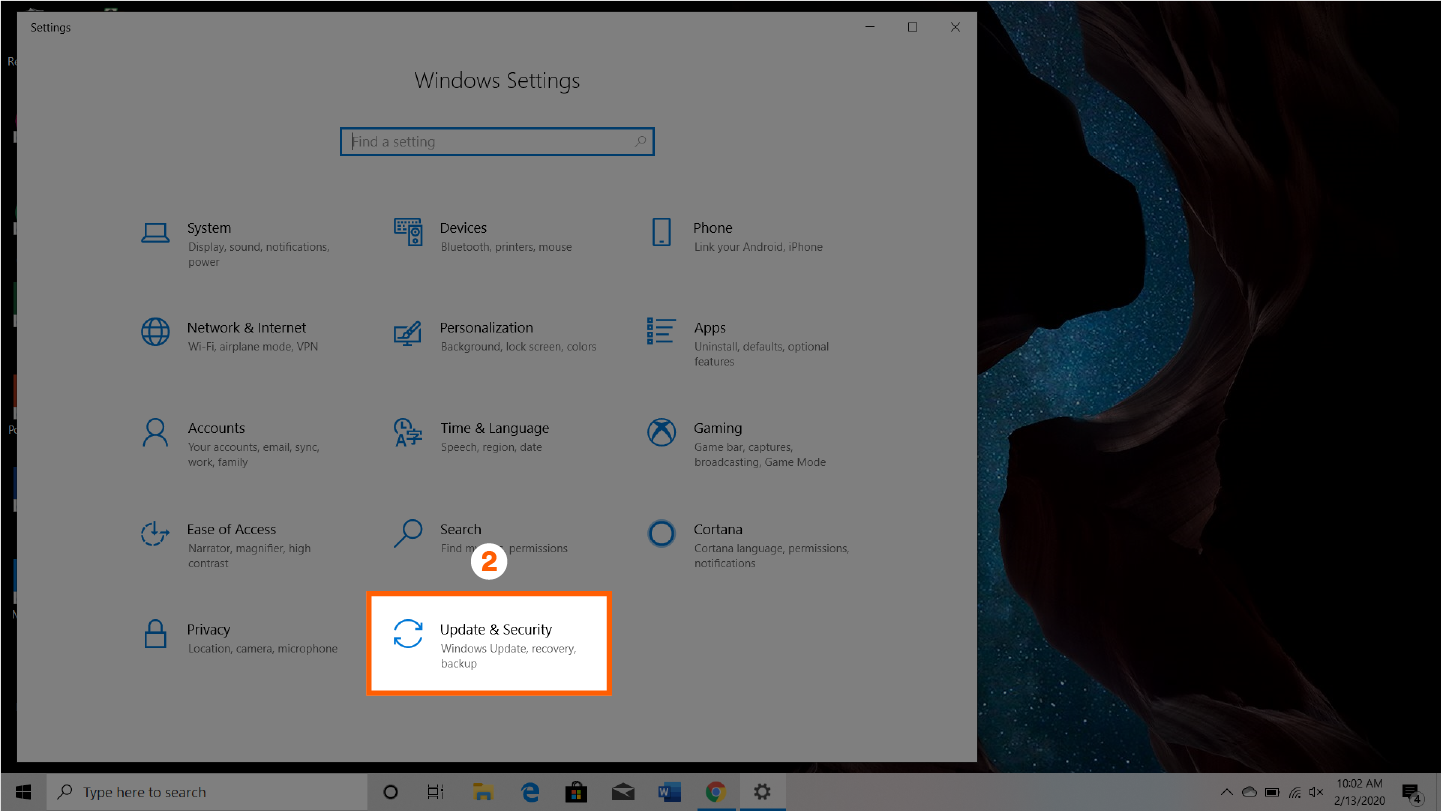  تصویر نشان می دهد که مرحله 2 نحوه چک کردن سرعت cpu خود را به صورت دستی 