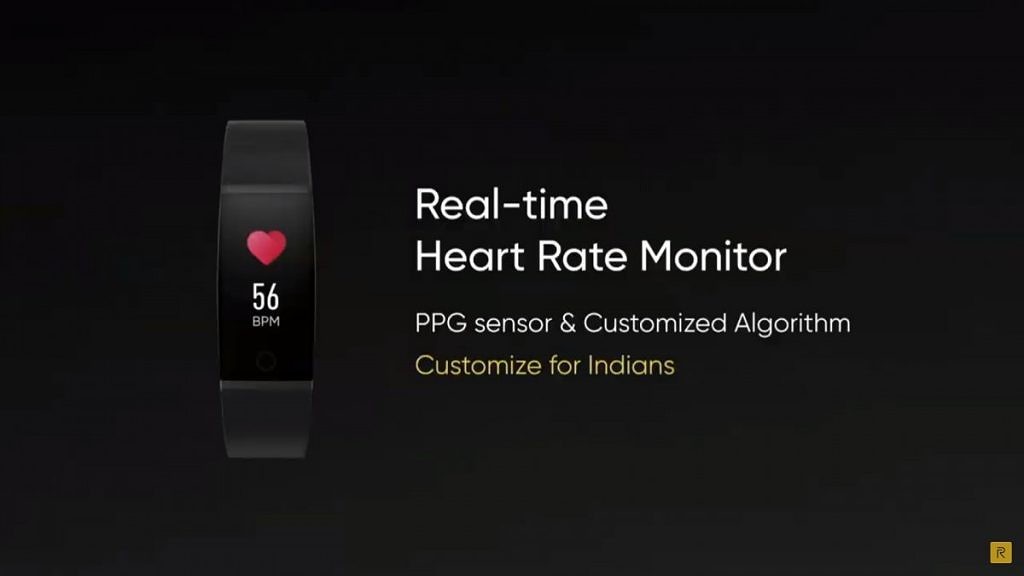  Realme Band Heart Heart سنسور 