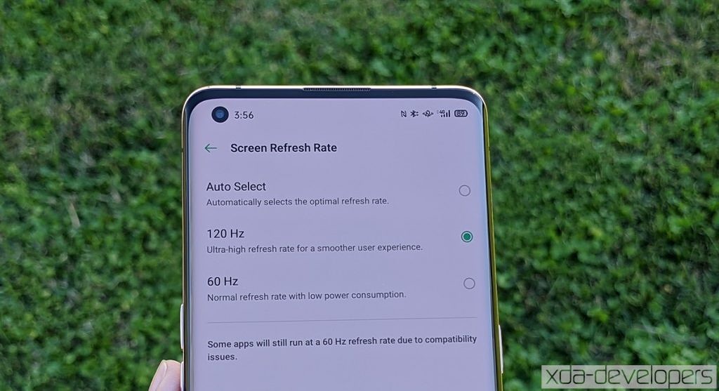  صفحه نمایش OPPO Find X2 Pro 120Hz 