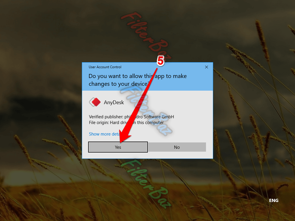 برنامه AnyDesk