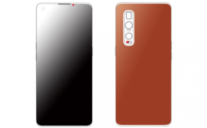  OPPO Find X2 Pro سنسورهای رنگی 