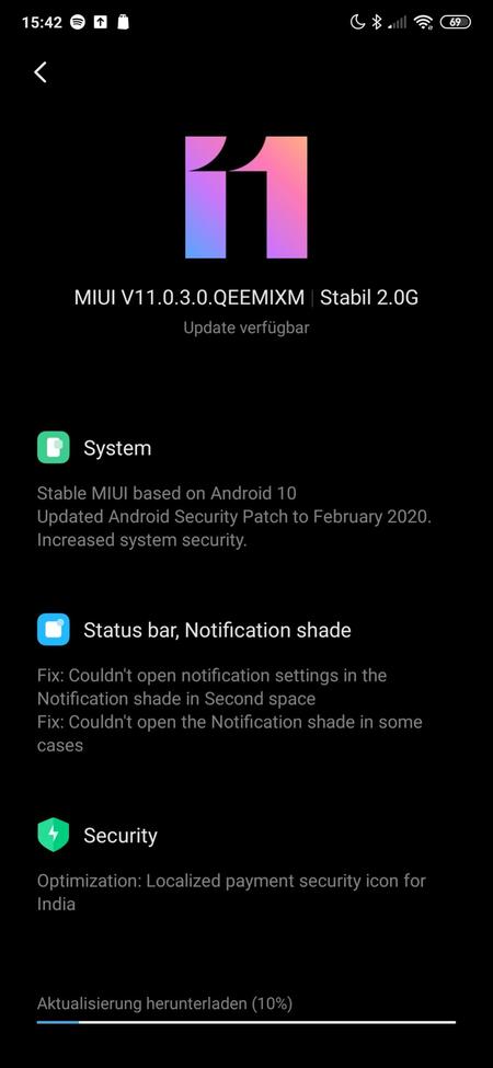 mi_mix_3_miui_11.0.3.0_ota" width = "300" height = "650" data-srcset = " https://mehdiboronlu.ir/wp-content/uploads/2020/03/xiaomi-mi-mix-3-آپدیت-پایدار-اندروید-10-را-با-miui-11-دریافت.jpg 450w ، https://www.xda-developers.com/files/2020/03/mi_mix_3_miui_11.0.3.0_ota -138x300.jpg 138w "data-size =" (max-width: 300px) 100vw، 300px "/> 

<h3> دانلود MIUI V11.0.3.0.QEEMIXM برای Mi Mix 3 (رمزگذاری نام: <em> perseus </em>) </h3>
<p> به روزرسانی دیگر "بتا پایدار" در نظر گرفته نمی شود. در نتیجه ، شما به صراحت نیازی به "یک حساب کاربری مجاز" ندارید تا بتوانید از این ساختمان جدا شوید. افرادی که دارای یک بوت لودر قفل نشده هستند ، می توانند ROM Recovery را نیز از طریق TWRP فلاش دهند یا برای انجام نصب تمیز ، بسته Fastboot را انتخاب کنند. هنوز هم MIUI 10 را در بالای Android Pie اجرا می کند. سیستم عامل فوق الذکر به هیچ وجه سازگار با نوع 5G نیست ، بنابراین سعی نکنید این ساز را مجبور کنید تا فشرده شود ، مگر اینکه بخواهید یک میز کاغذی گران قیمت برای میز خود داشته باشید. </p>
<p> منبع: Mi Community </p>
<hr/>
<p><em> با تشکر از تشک عضو XDA برای screenshot! </em></p>
<p><span class=