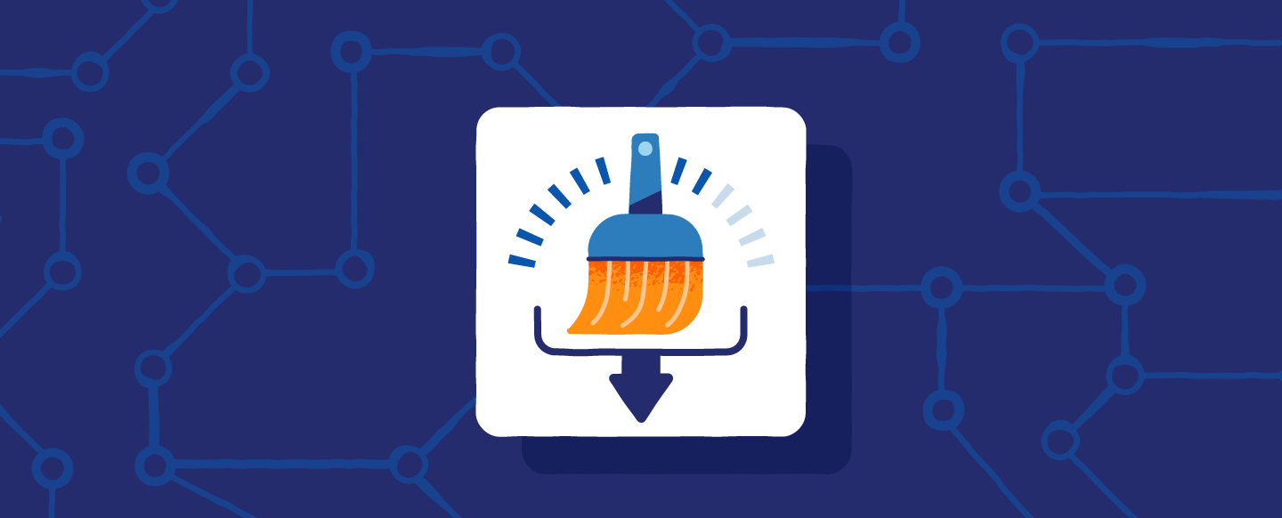  گرافیکی که تمیز کردن رم خود را نشان می دهد 