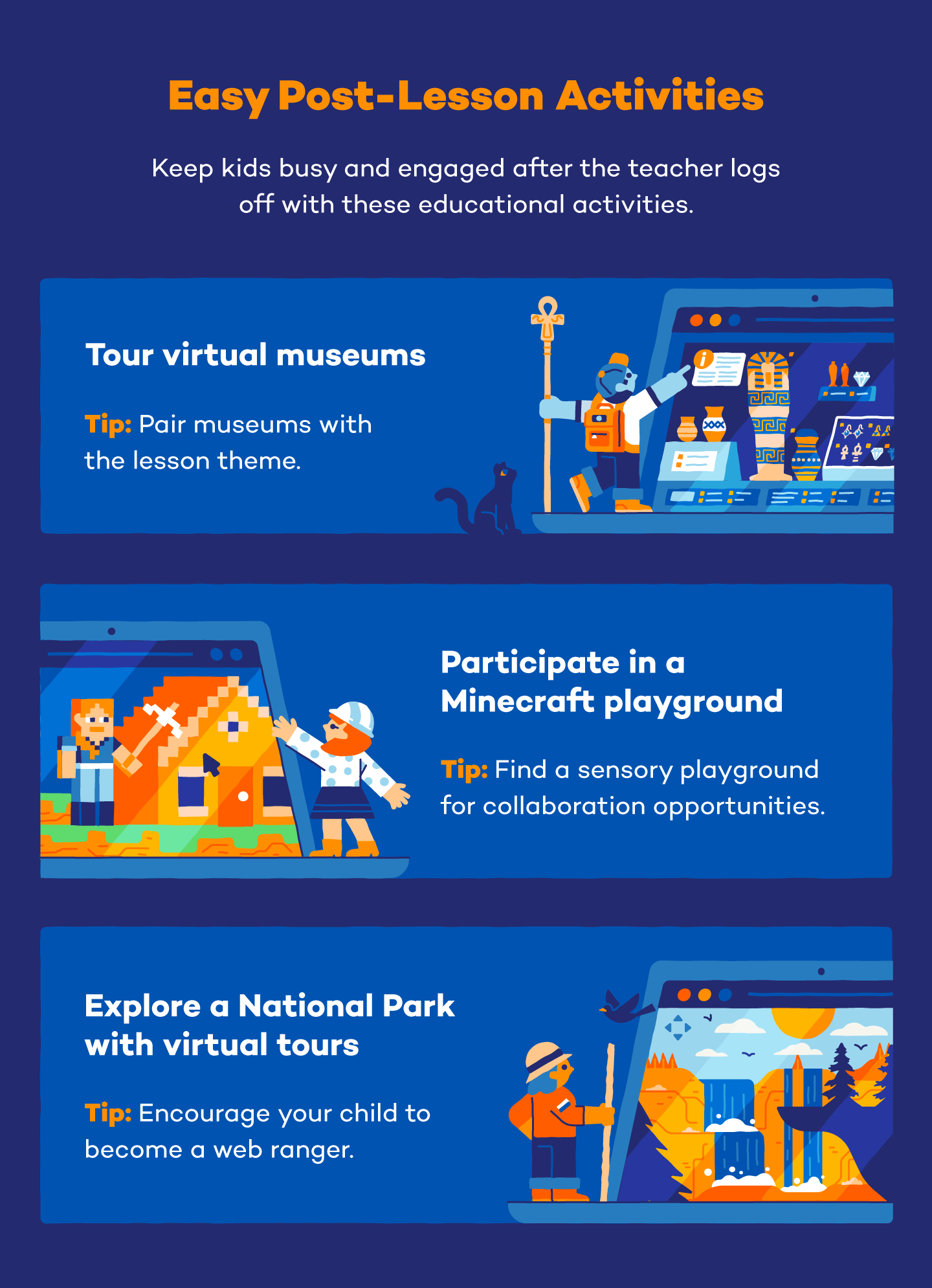  فعالیت های پس از درس 