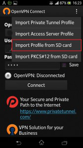 OpenVPN اندروید