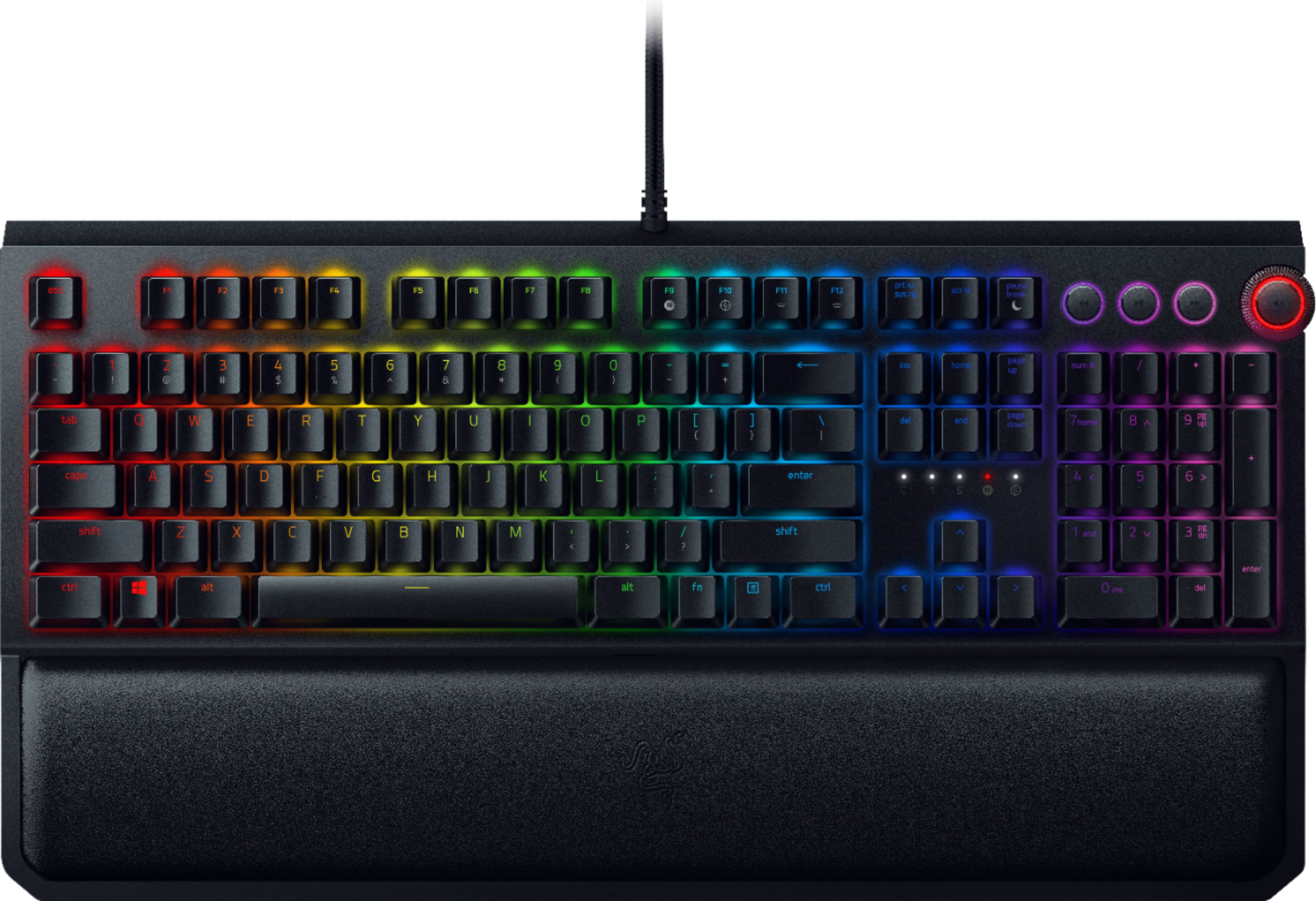 صفحه کلید Razer BlackWidow Elite برای جمعه سیاه نیمه تمام است!