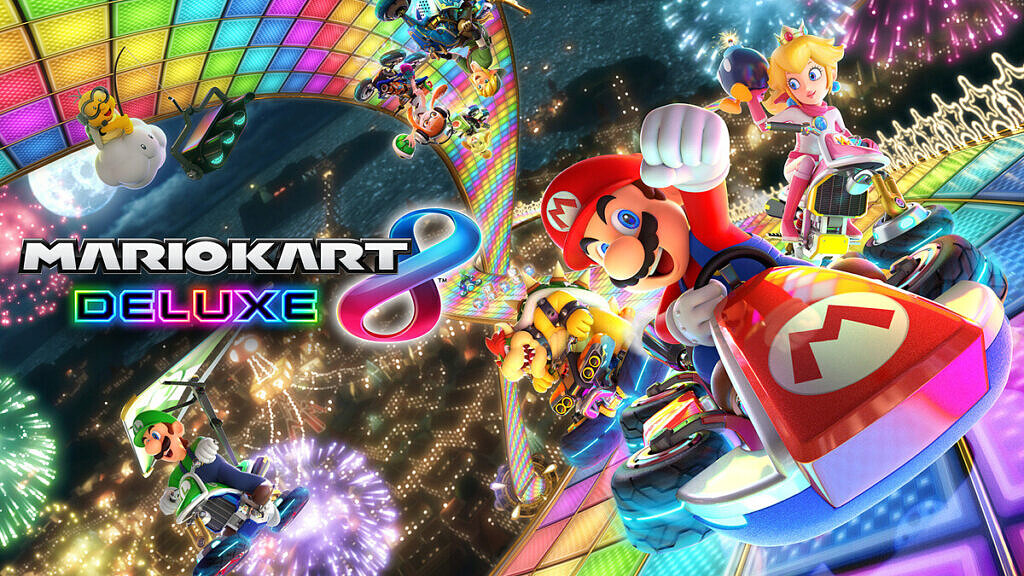  Mario Kart 8 Deluxe art key 